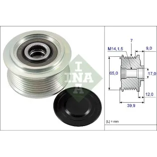 INA SCHAEFFLER 535022910 Rueda libre alternador