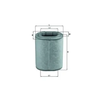 MAHLE LX1460 Filtro de aire