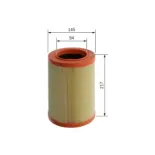 BOSCH F026400297 Filtro de aire