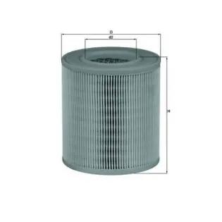 MAHLE LX1253 Filtro de aire