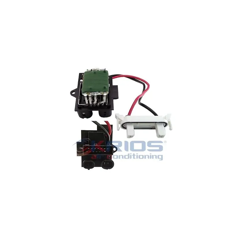 MEAT & DORIA K109057 Resistencia serie, motor eléctrico (ventilador del radiador)