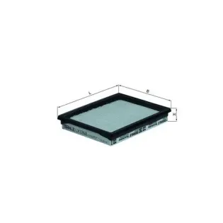 MAHLE LX1268 Filtro de aire