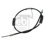 FEBI BILSTEIN 177157 Cable de accionamiento, freno de estacionamiento