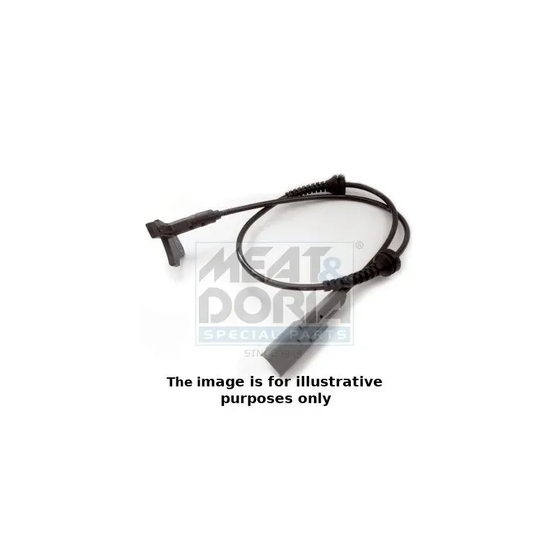 MEAT & DORIA 90594E Sensor, revoluciones de la rueda