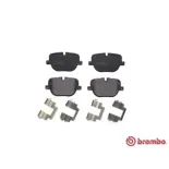 BREMBO P44025 Juego de pastillas de freno