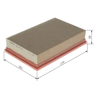 BOSCH F026400104 Filtro de aire