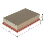 BOSCH F026400104 Filtro de aire