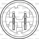 VALEO 850723 Elevalunas