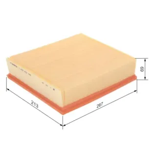 BOSCH 1457433046 Filtro de aire