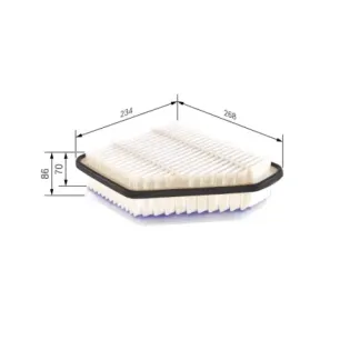 BOSCH F026400171 Filtro de aire