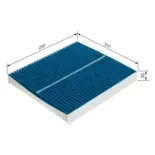 BOSCH 0986628566 Filtro, aire habitáculo