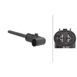 HELLA 6PR005923-081 Sensor, nivel del refrigerante