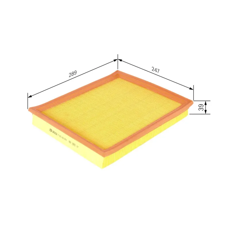 BOSCH F026400004 Filtro de aire
