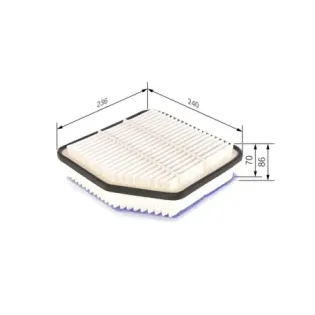 BOSCH F026400176 Filtro de aire