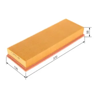 BOSCH 1457433058 Filtro de aire
