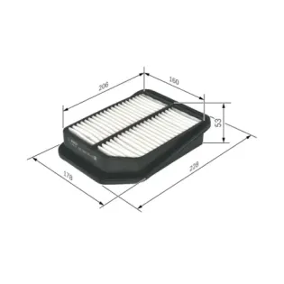 BOSCH F026400125 Filtro de aire