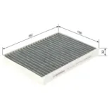 BOSCH 1987432361 Filtro, aire habitáculo