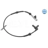 MEYLE 53-148990004 Sensor, revoluciones de la rueda