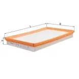 MAHLE LX5798 Filtro de aire