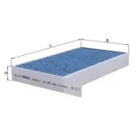 MAHLE LAO1595 Filtro, aire habitáculo