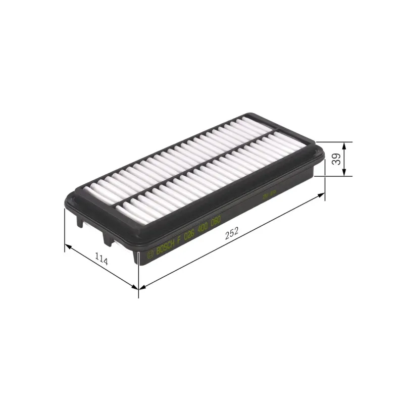 BOSCH F026400060 Filtro de aire