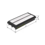 BOSCH F026400060 Filtro de aire