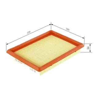 BOSCH 1457433274 Filtro de aire