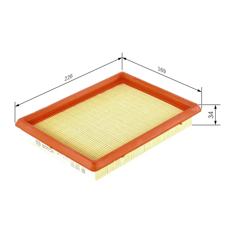 BOSCH 1457433274 Filtro de aire