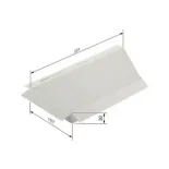 BOSCH 1987432048 Filtro, aire habitáculo