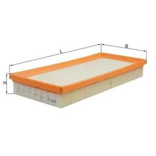 MAHLE LX854 Filtro de aire