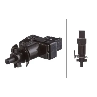HELLA 6DD010966-431 Conmutador, accionamiento embrague (control veloc.)