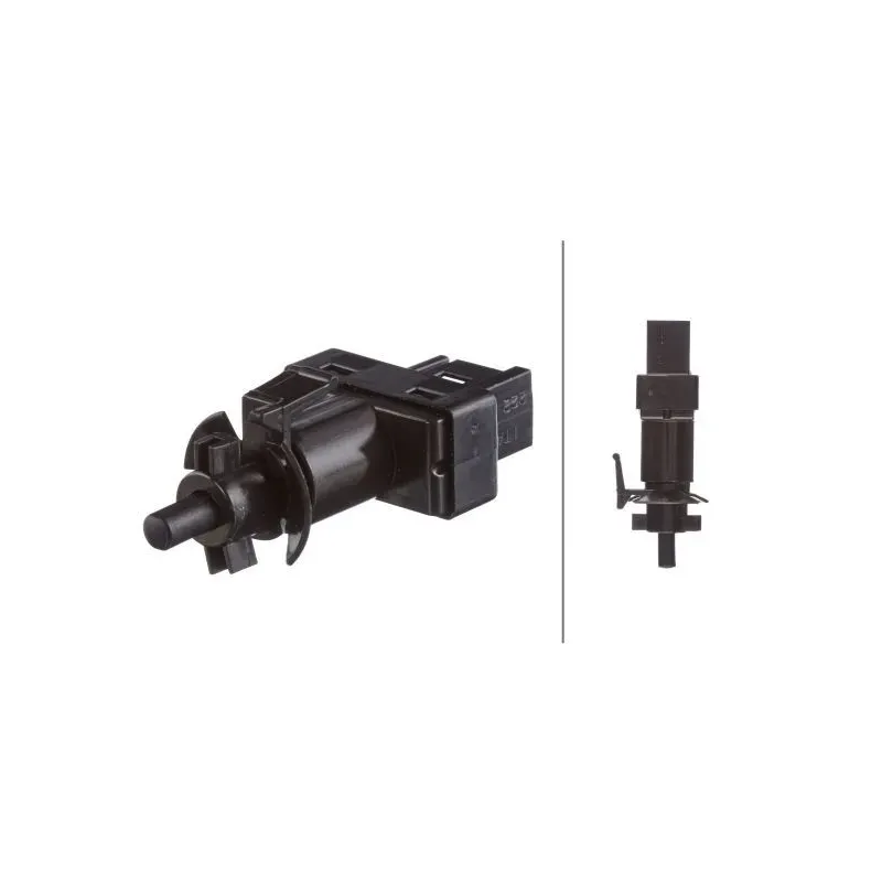 HELLA 6DD010966-431 Conmutador, accionamiento embrague (control veloc.)