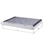 MAHLE LAK75 Filtro, aire habitáculo