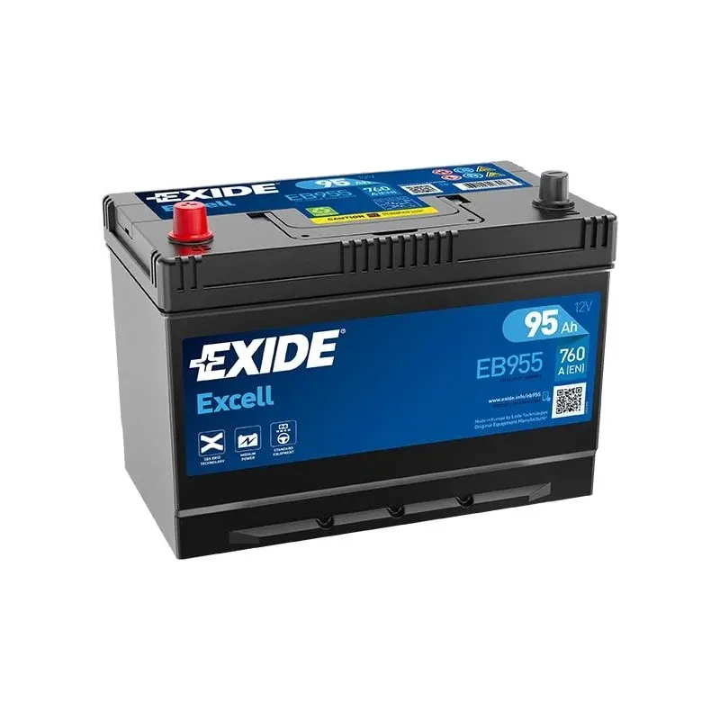 TUDOR TB955 Batería de arranque