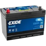 TUDOR TB955 Batería de arranque