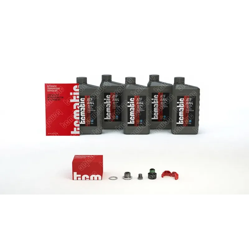 TCMATIC 105.107.0004 Kit, cambio de aceite del cambio automático
