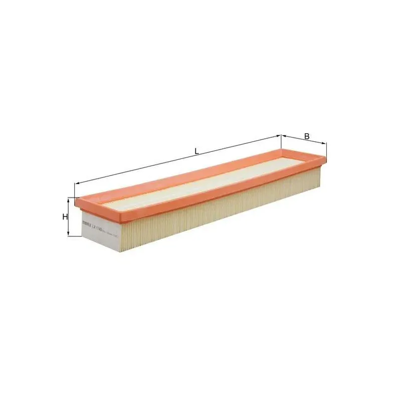 MAHLE LX1745 Filtro de aire