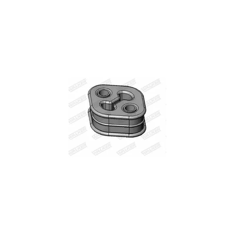 WALKER 81844 Soporte, sistema de escape
