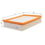 MAHLE LX537 Filtro de aire