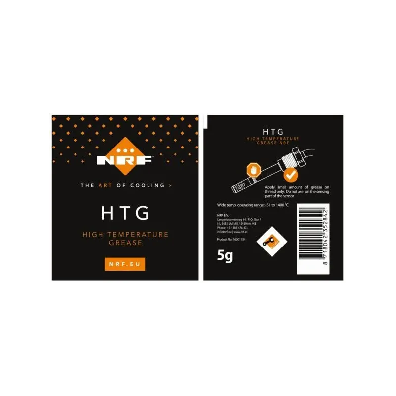 NRF 707286 Sensor, temp. gas escape