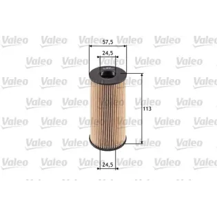 VALEO 586529 Filtro de aceite