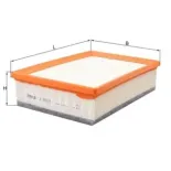MAHLE LX935/3 Filtro de aire