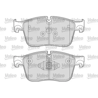 VALEO 601677 Juego de pastillas de freno