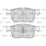 VALEO 601677 Juego de pastillas de freno