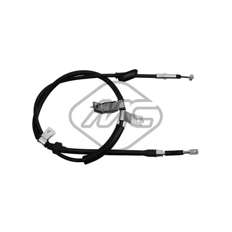 Metalcaucho 81951 Cable de accionamiento, freno de estacionamiento