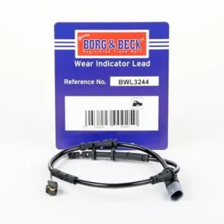 BORG & BECK BWL3244 Contacto de aviso, desgaste de los frenos