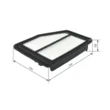 BOSCH F026400412 Filtro de aire