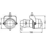 HELLA 1NL008090-001 Faro antiniebla