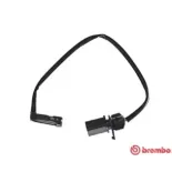 BREMBO A00484 Contacto de aviso, desgaste de los frenos