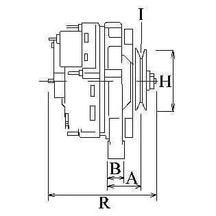 HC-Cargo F032111479 Alternador